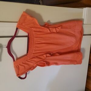 NWT Loft flutter sleeve top